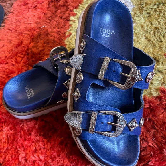 TOGA PULLA SANDALS - SIZE 5 - Picture 2 of 4